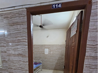 AC rooms without balcony